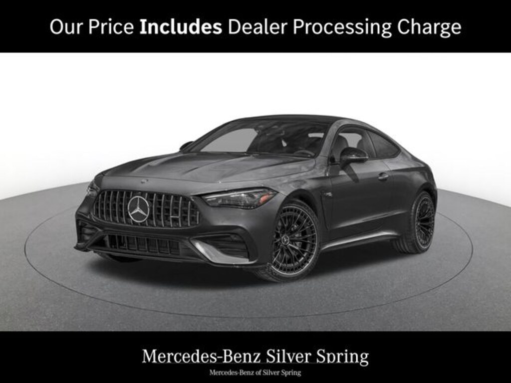 New 2027 Mercedes-Benz 4MATIC Coupe