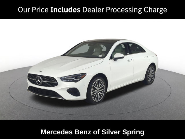 2025 Mercedes-Benz CLA