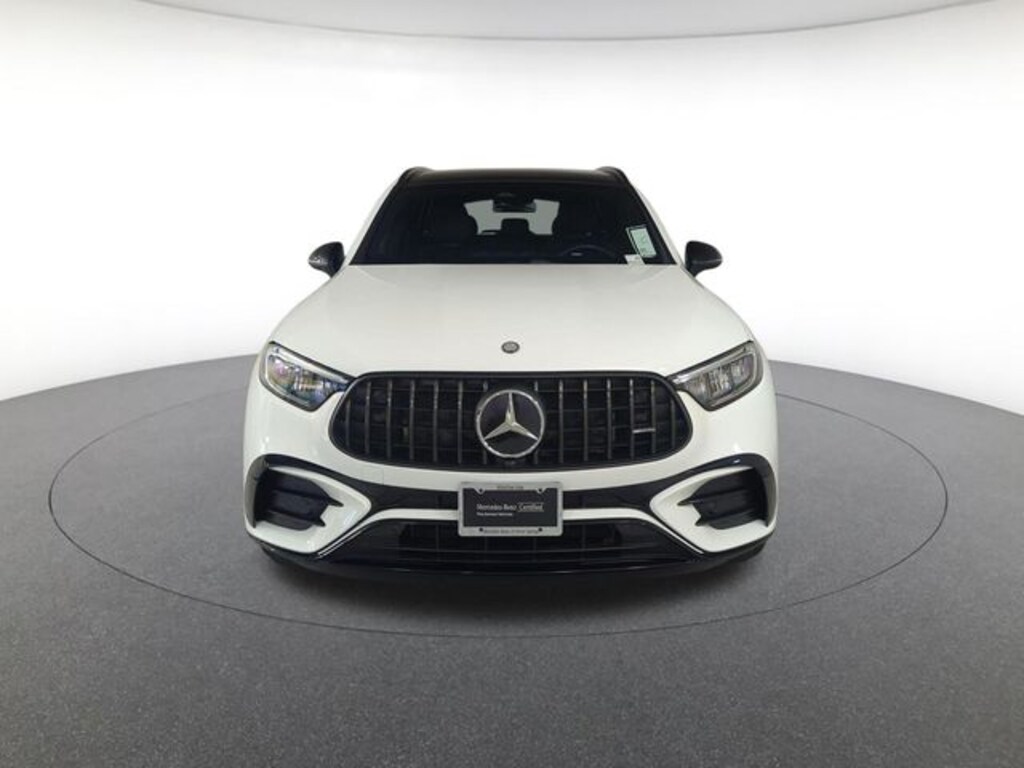 Certified 2026 Mercedes-Benz AMG GLC 43 4MATIC SUV