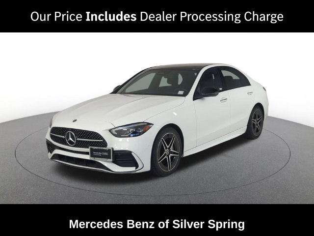 2023 Mercedes-Benz C-Class Sedan