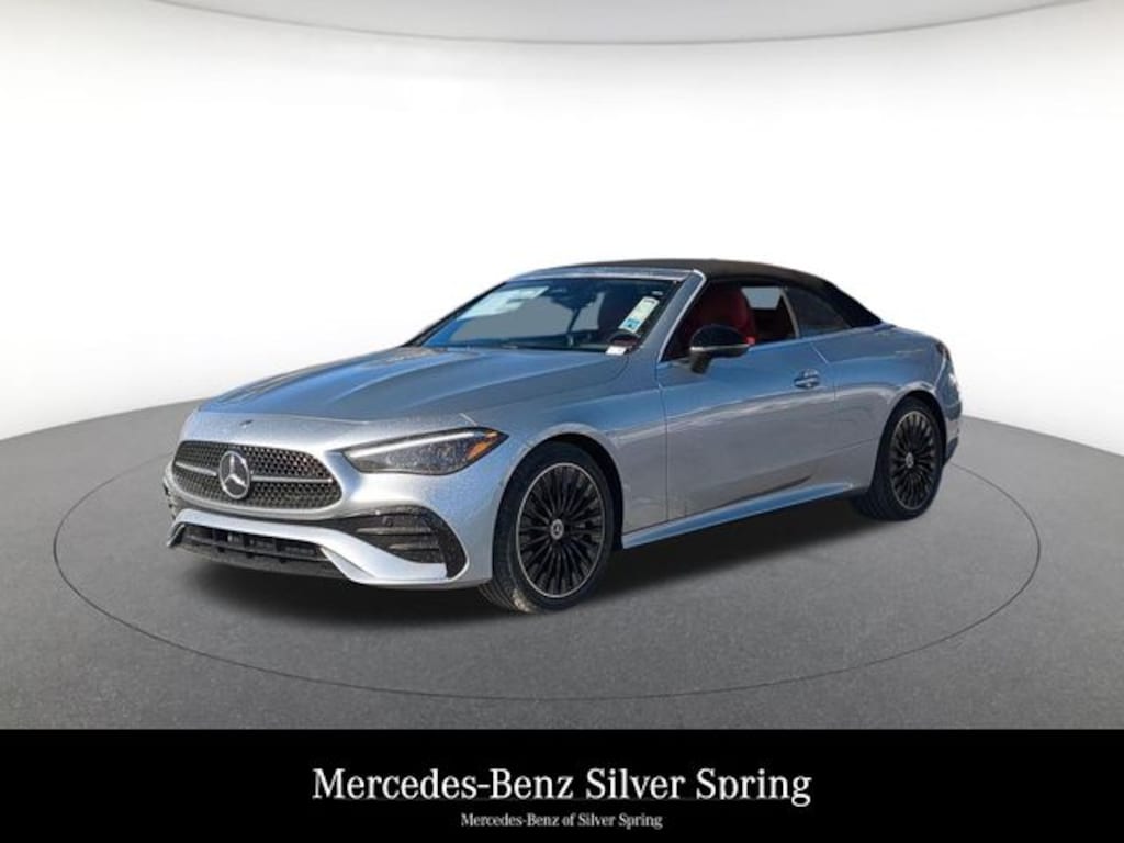 New 2026 Mercedes-Benz CLE 450 4MATIC Convertible