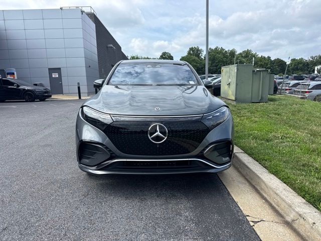 Certified 2023 Mercedes-Benz EQS SUV Base with VIN 4JGDM4EB6PA028943 for sale in Silver Spring, MD