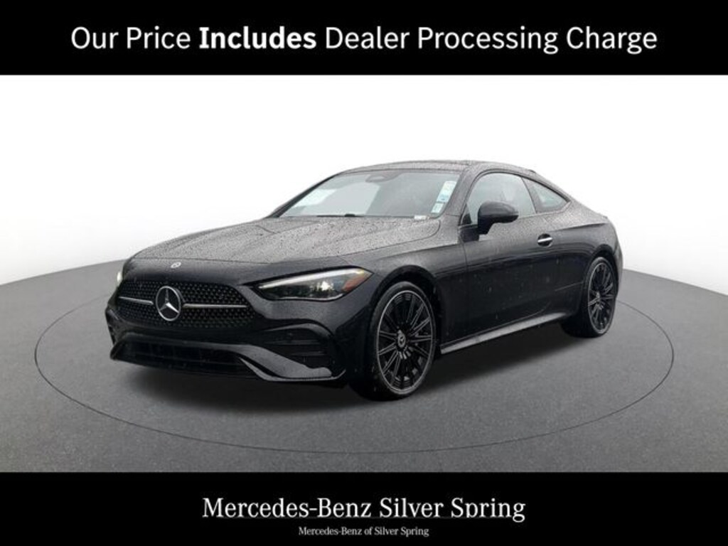 New 2026 Mercedes-Benz CLE 450 4MATIC Coupe