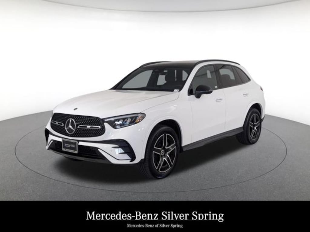 Used 2026 Mercedes-Benz GLC 300 4MATIC SUV