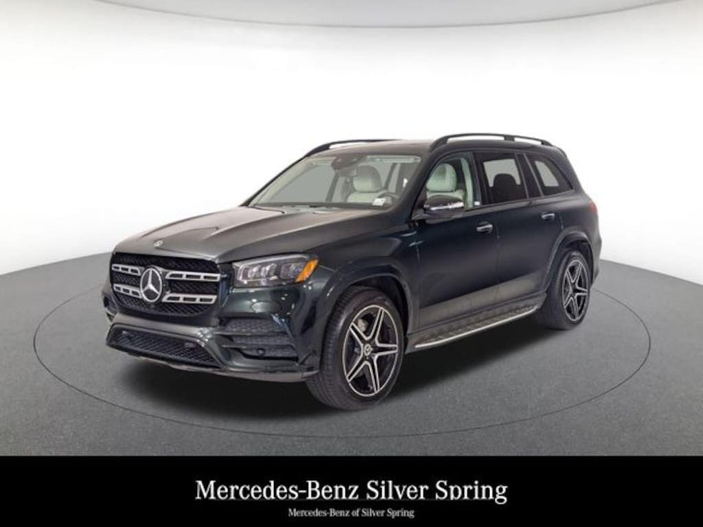 Certified 2022 Mercedes-Benz GLS 450 4MATIC SUV
