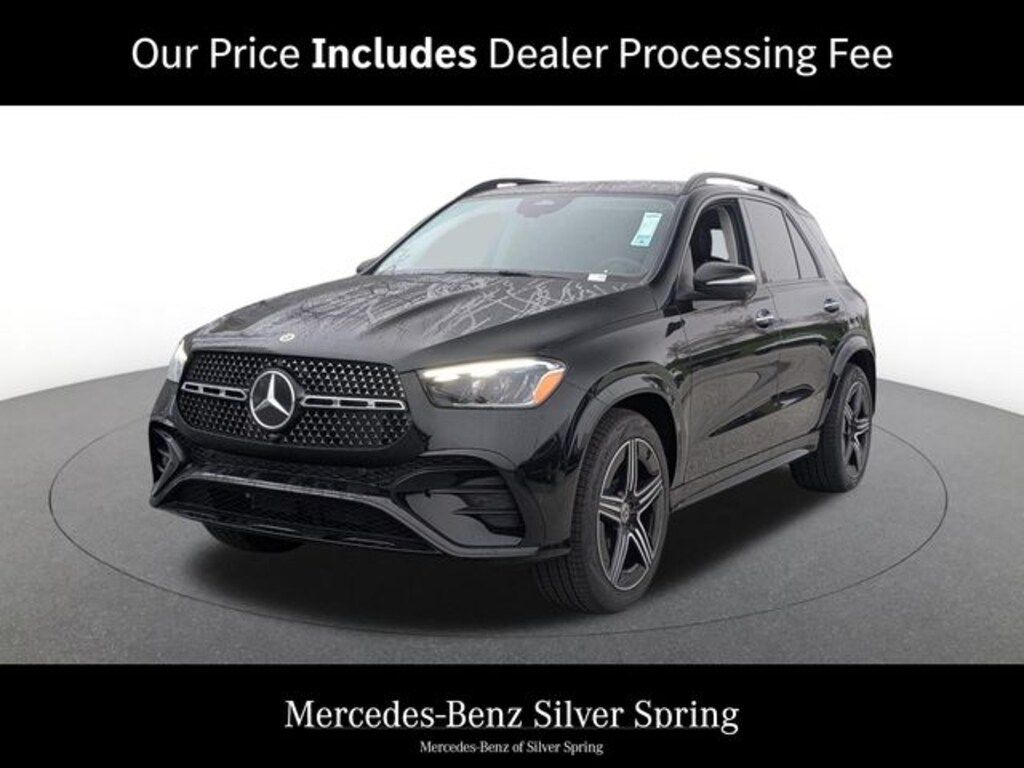 New 2026 Mercedes-Benz GLE 350 4MATIC SUV