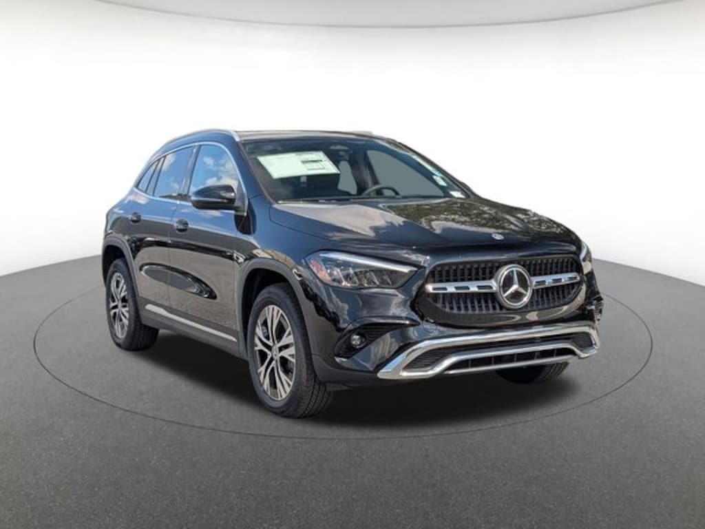 New 2026 Mercedes-Benz GLA 250 4MATIC SUV