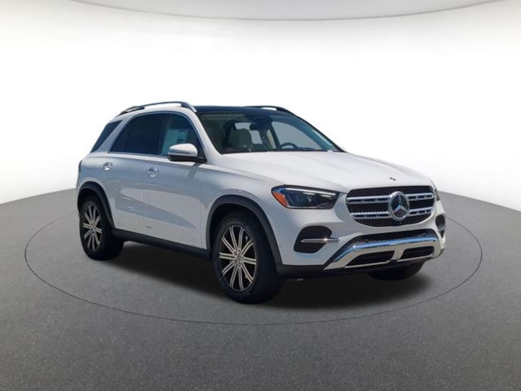 New 2026 Mercedes-Benz GLE 350 4MATIC SUV