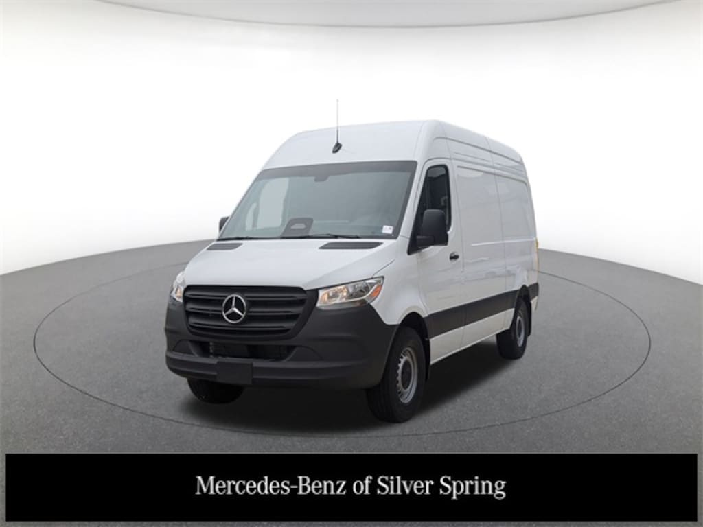 New 2025 Mercedes-Benz Sprinter 2500 Standard Roof 4-Cyl Diesel HO Van Cargo Van