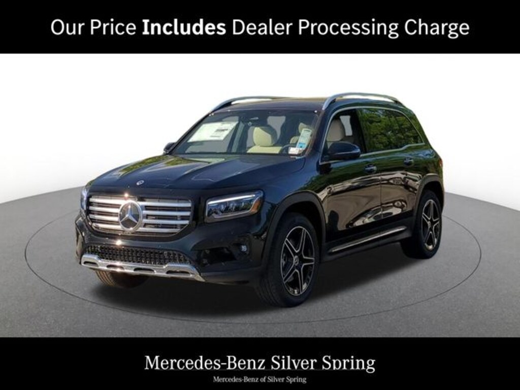 New 2026 Mercedes-Benz GLB 250 4MATIC SUV