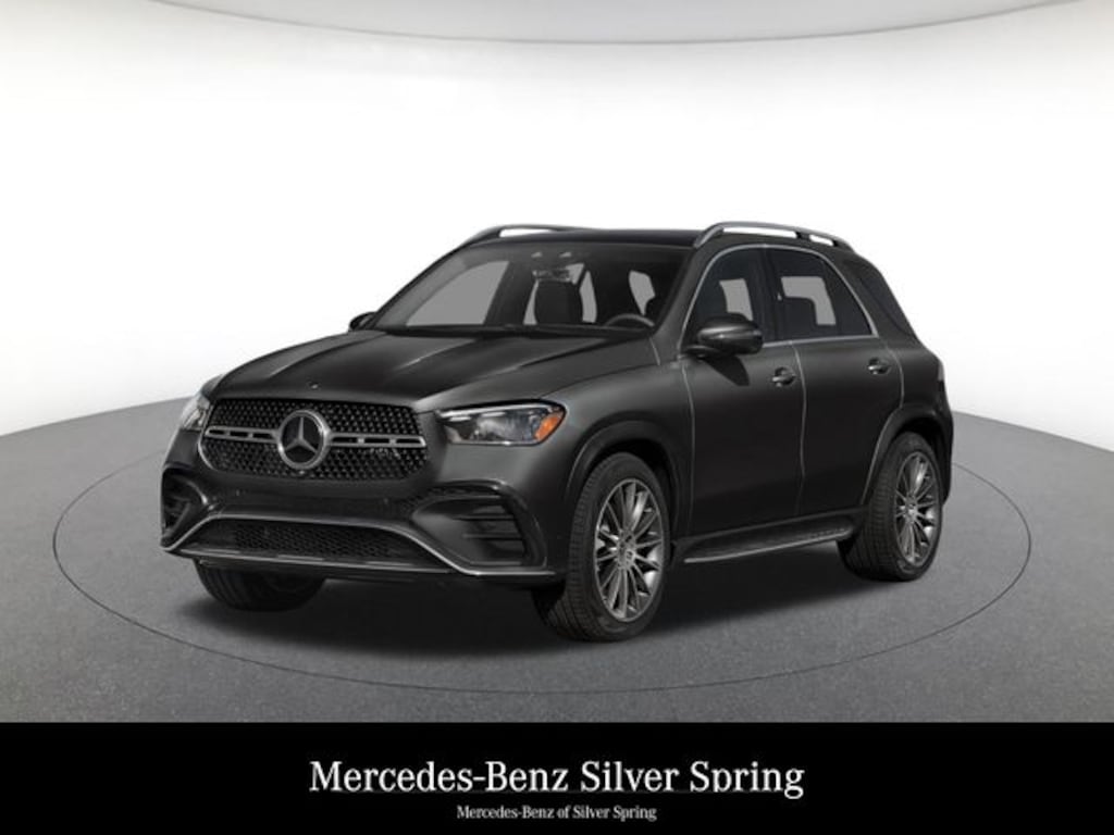 New 2026 Mercedes-Benz GLE 450 4MATIC SUV