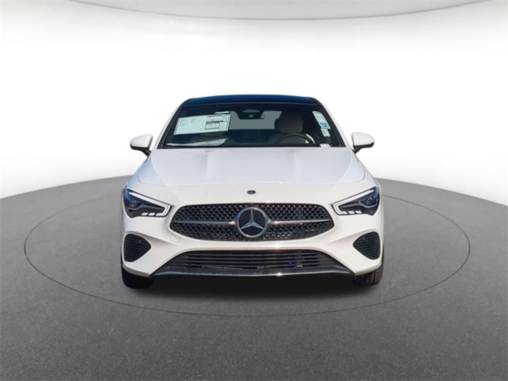 New 2026 Mercedes-Benz CLA 250 4MATIC Sedan