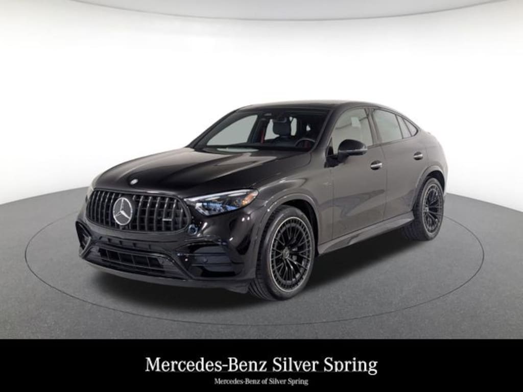 Certified 2025 Mercedes-Benz AMG GLC 43 4MATIC SUV