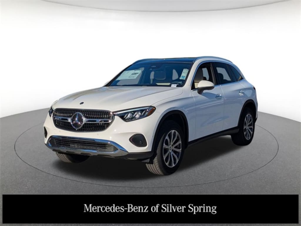 New 2026 Mercedes-Benz GLC 300 4MATIC SUV