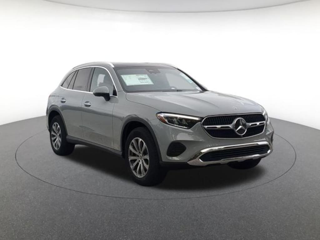 New 2027 Mercedes-Benz GLC 4MATIC SUV