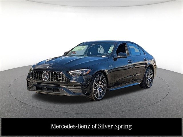 2026 Mercedes-Benz C-Class Sedan AMG C43's photo