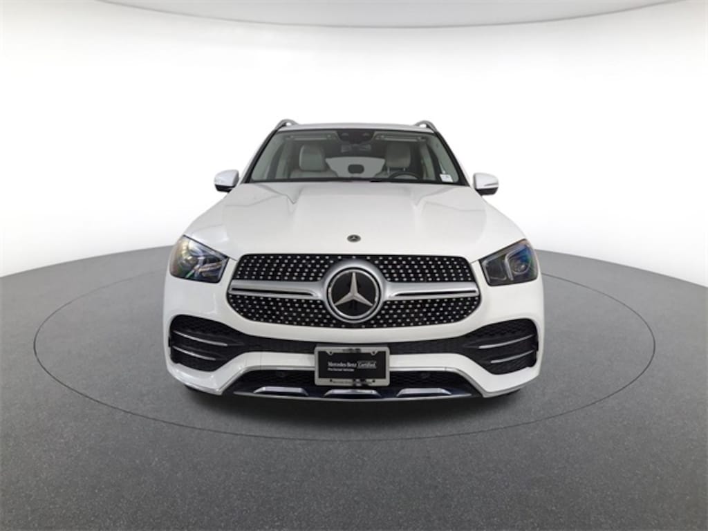 Certified 2021 Mercedes-Benz GLE 350 4MATIC SUV