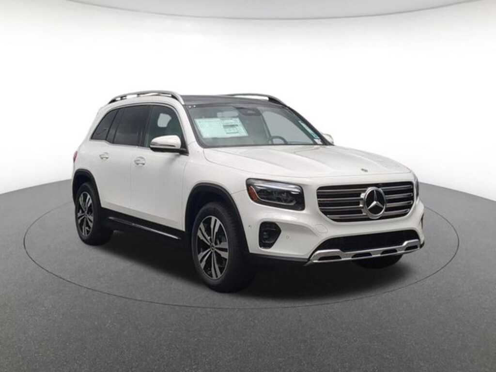 New 2026 Mercedes-Benz GLB 250 4MATIC SUV