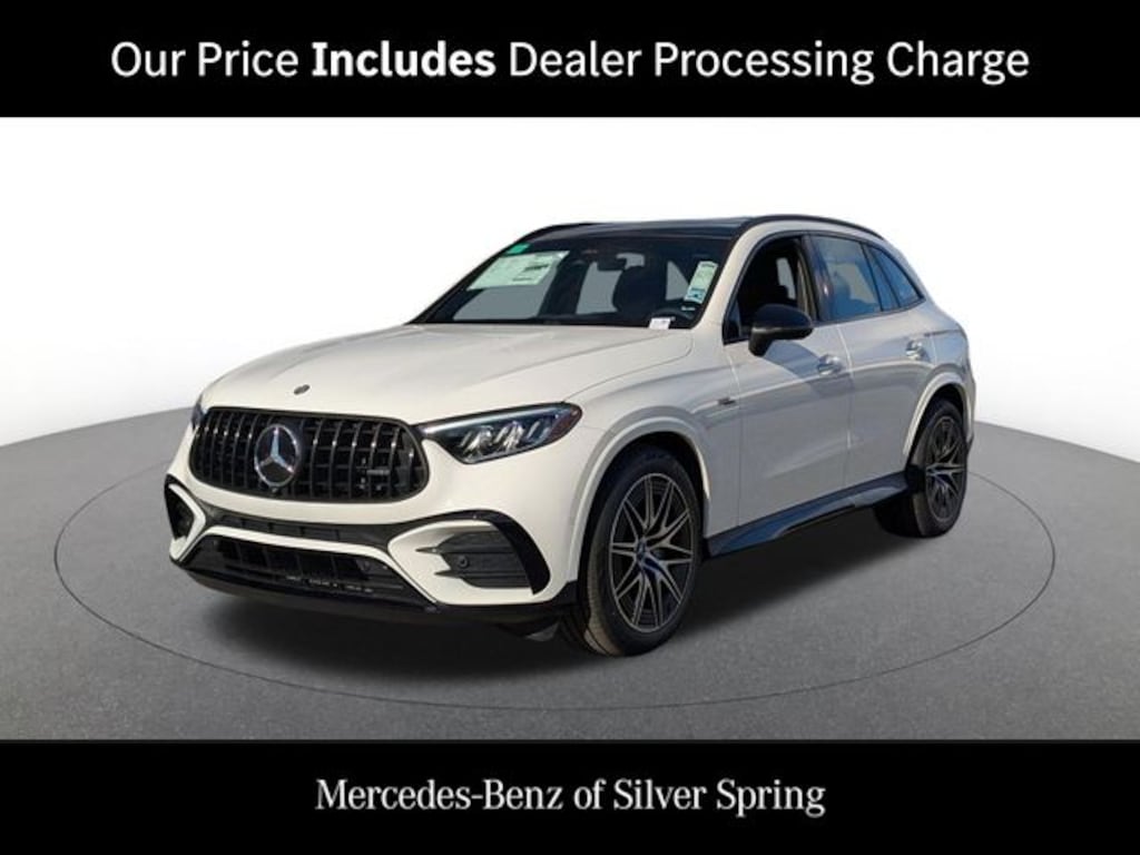 Used 2026 Mercedes-Benz AMG GLC 43 4MATIC SUV