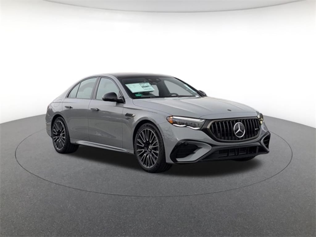 New 2026 Mercedes-Benz AMG E 53 E 4MATIC Sedan