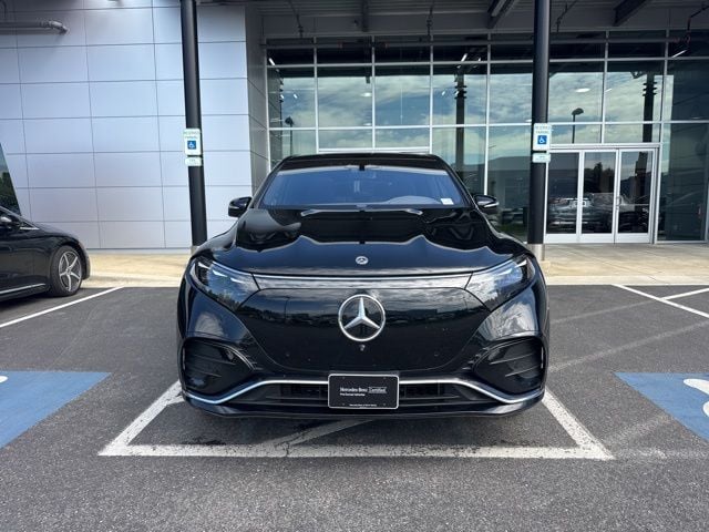 Certified 2023 Mercedes-Benz EQS SUV Base with VIN 4JGDM4EB7PA014209 for sale in Silver Spring, MD