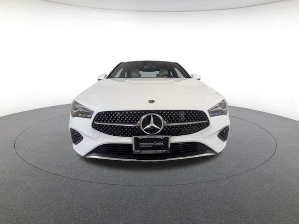 Certified 2026 Mercedes-Benz CLA 250 4MATIC Coupe