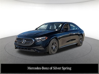 2026 Mercedes-Benz E-Class 4MATIC Sedan