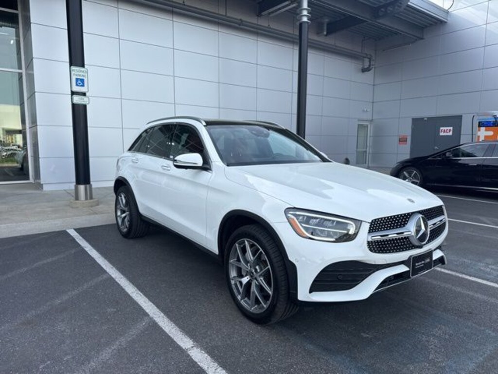 Used 2021 Mercedes-Benz GLC 300 4MATIC SUV