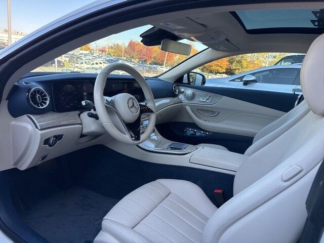 2023 Mercedes Benz E 450 4MATIC Coupe photo 3