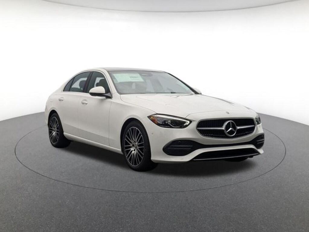 New 2026 Mercedes-Benz C 300 4MATIC Sedan