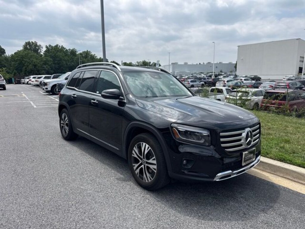 Certified 2024 Mercedes-Benz GLB 250 4MATIC SUV