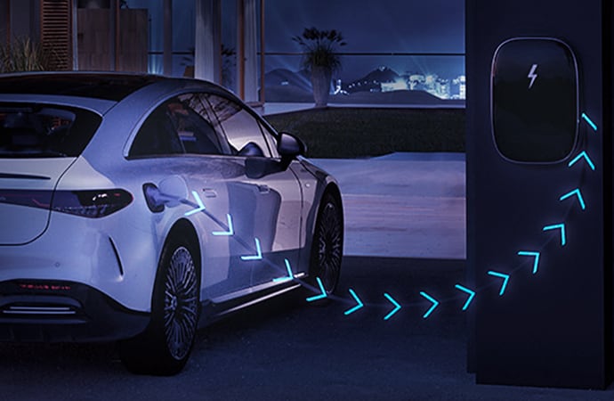 Mercedes-Benz EV Charging Stations