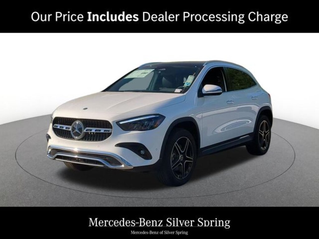 New 2026 Mercedes-Benz GLA 250 4MATIC SUV