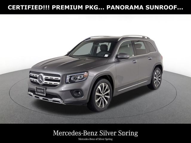 2022 Mercedes-Benz GLB Base