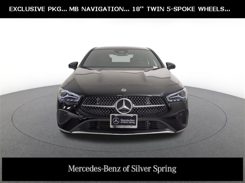 Certified 2025 Mercedes-Benz CLA 250 4MATIC Coupe