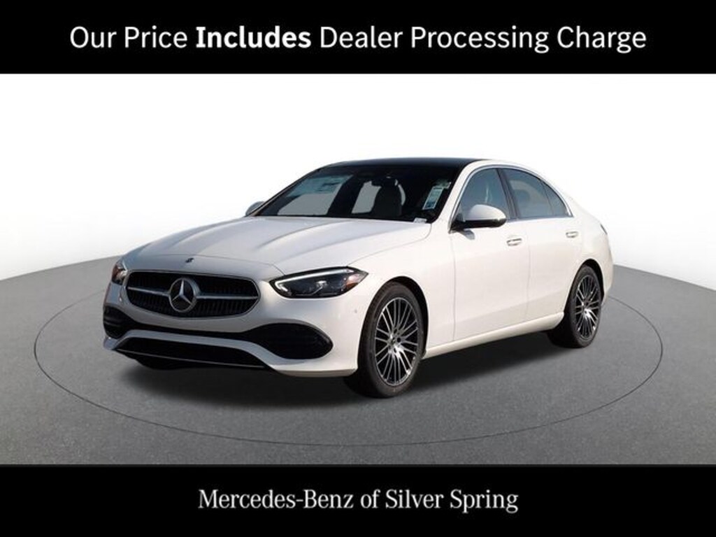 Used 2026 Mercedes-Benz C 300 4MATIC Sedan