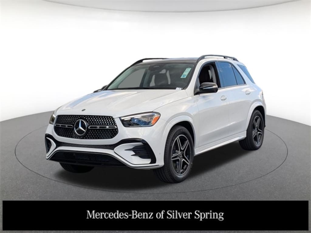 New 2026 Mercedes-Benz GLE 350 4MATIC SUV