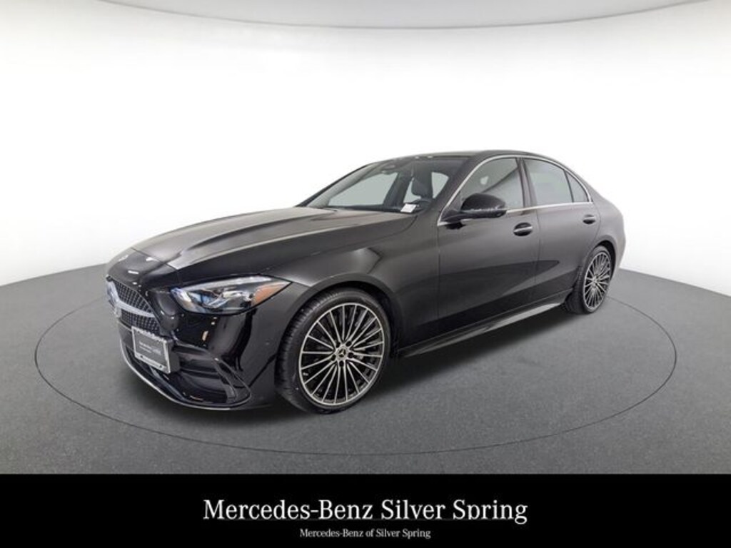 Certified 2026 Mercedes-Benz C-Class C 300 4MATIC Sedan