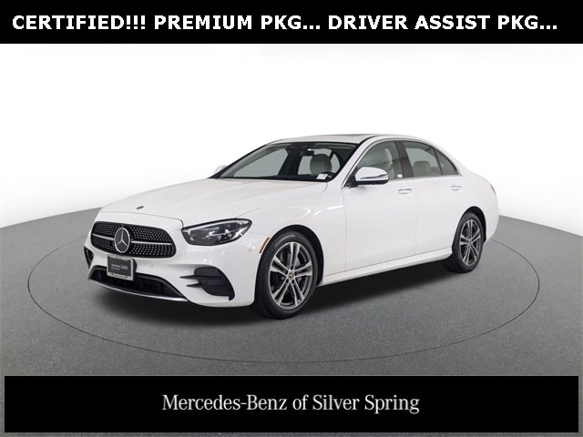 2021 Mercedes-Benz E-Class E 350 4MATIC