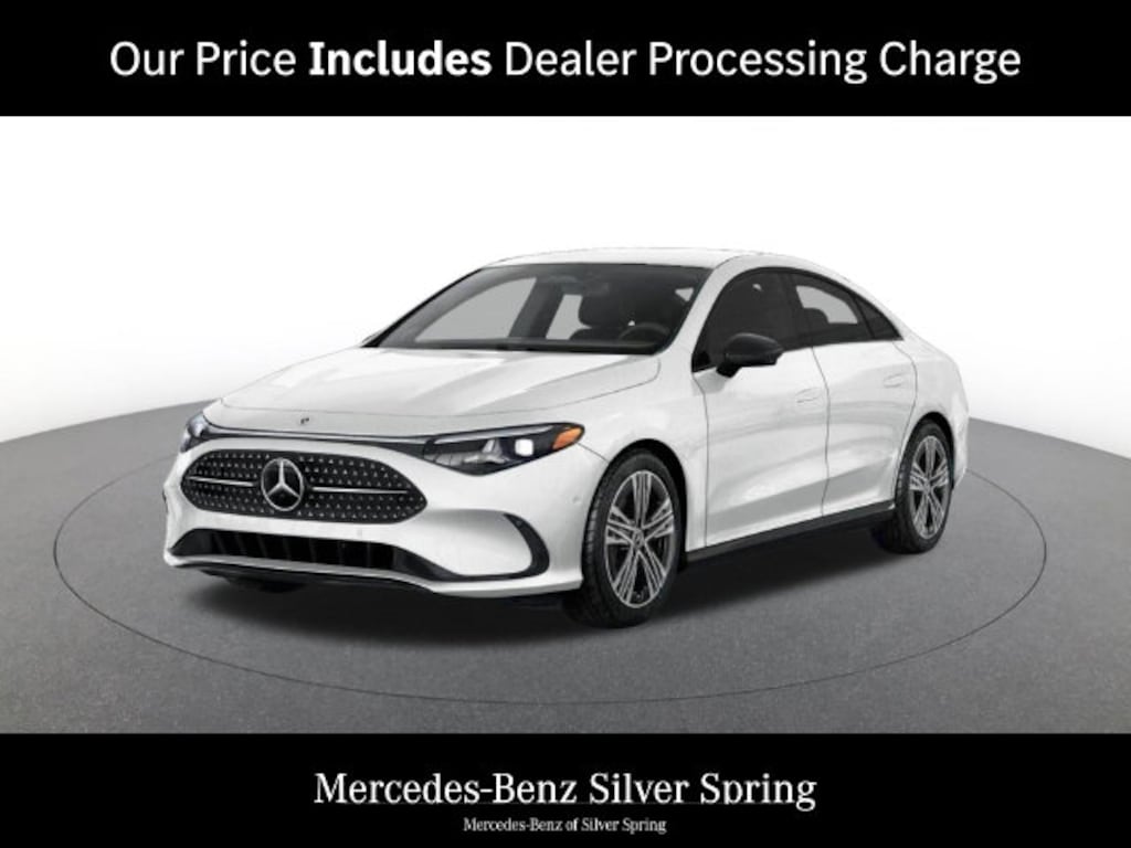 New 2027 Mercedes-Benz CLA 220 FWD Sedan