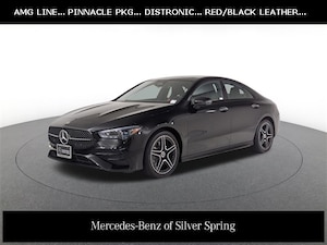 2025 Mercedes-Benz CLA 250 4MATIC Coupe