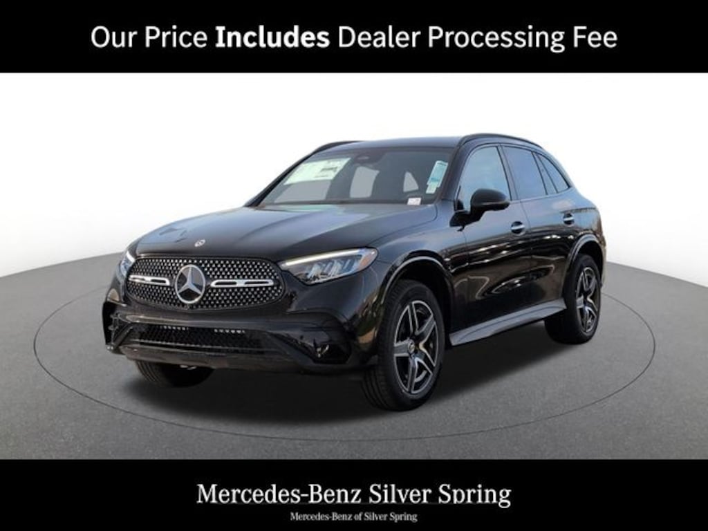 New 2026 Mercedes-Benz GLC 300 4MATIC SUV