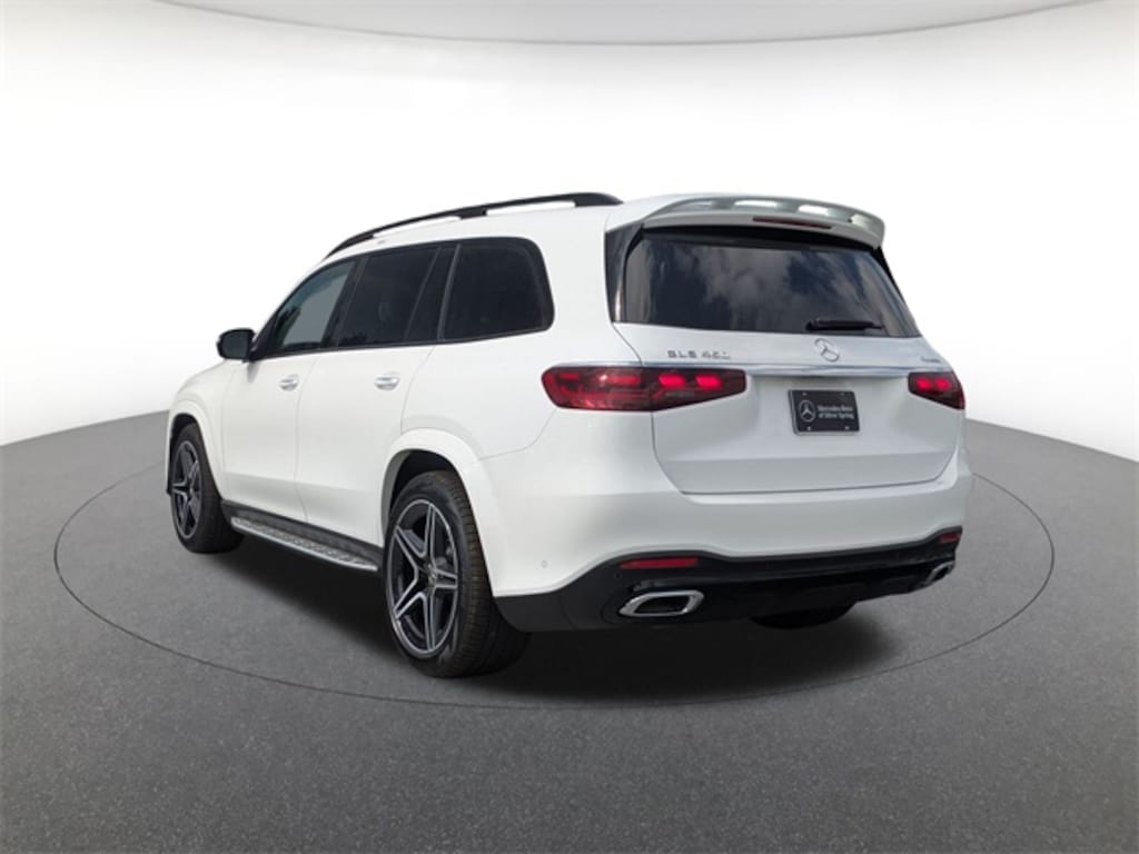 New 2026 Mercedes-Benz GLS 450 4MATIC SUV