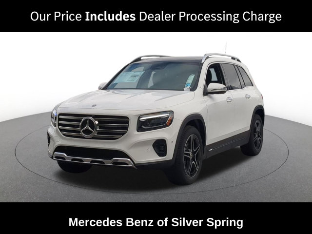 New 2026 Mercedes-Benz GLB 250 4MATIC SUV