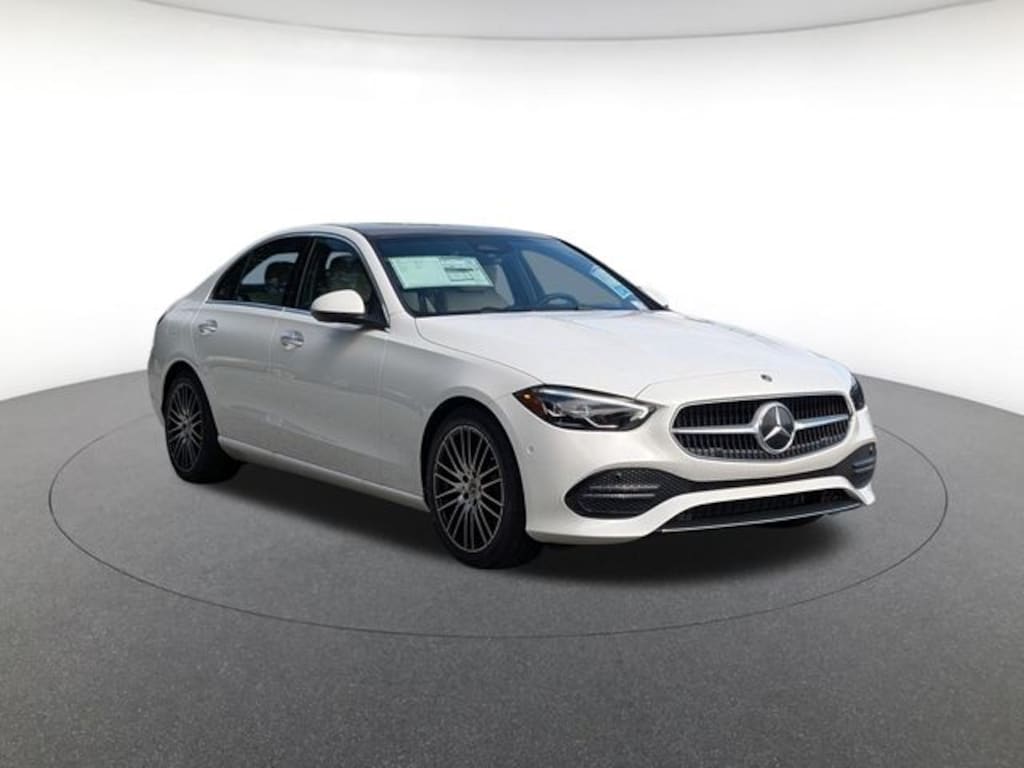 New 2026 Mercedes-Benz C 300 4MATIC Sedan