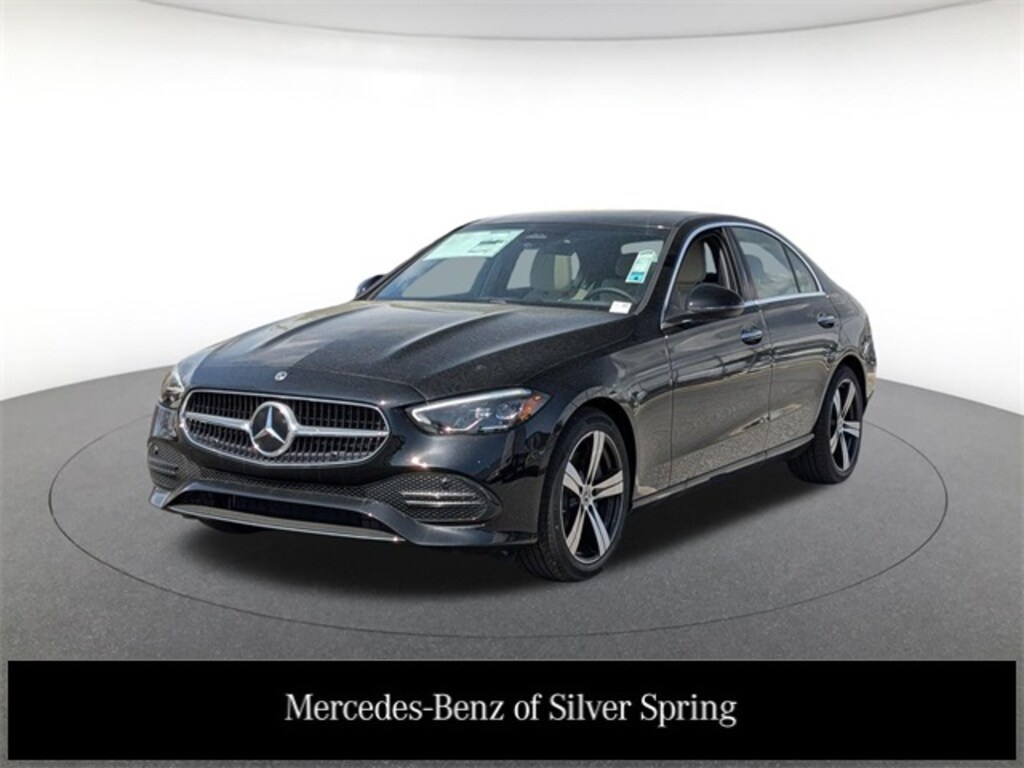 Used 2025 Mercedes-Benz C 300 4MATIC Sedan