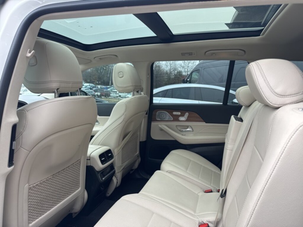 Certified 2022 Mercedes-Benz GLS 450 4MATIC SUV