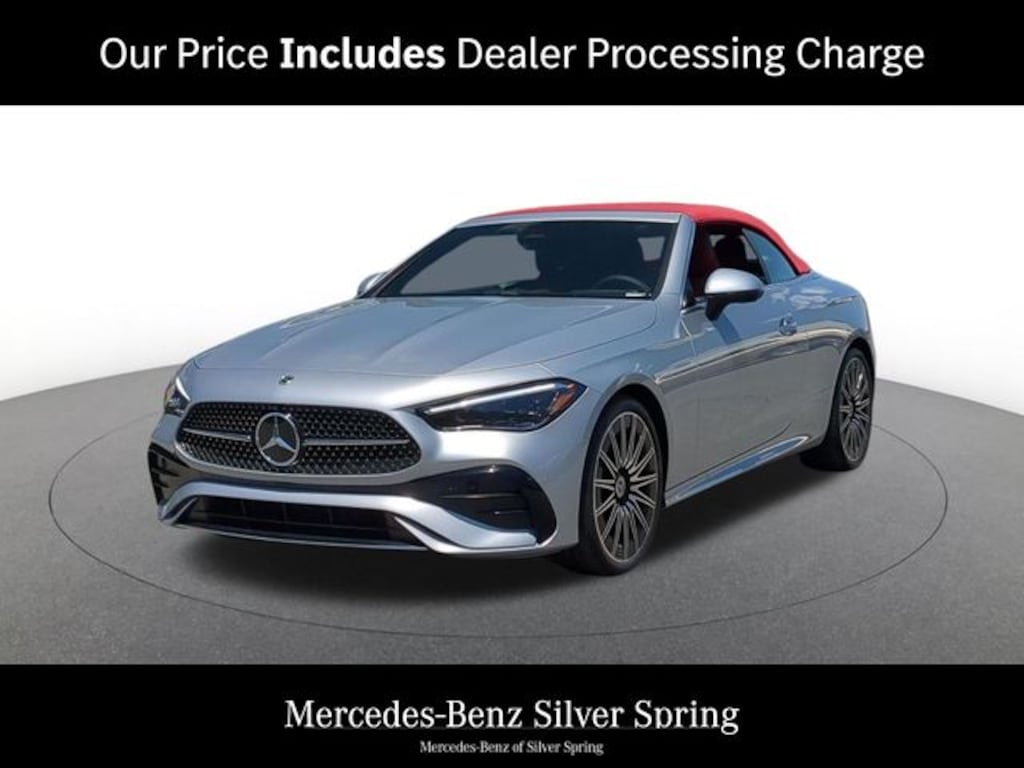 New 2026 Mercedes-Benz CLE 300 4MATIC Convertible