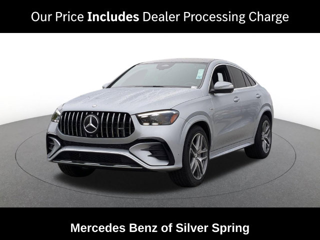2026 Mercedes-Benz GLE Coupe GLE 53 AMG