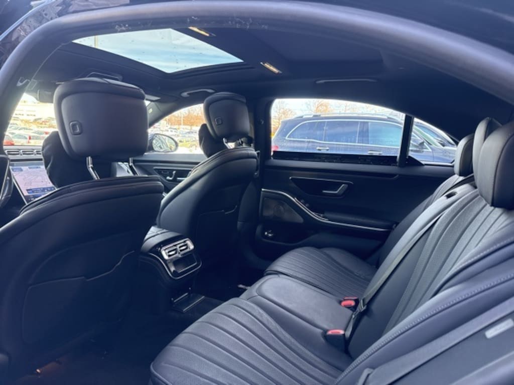 Certified 2022 Mercedes-Benz S 500 4MATIC Sedan